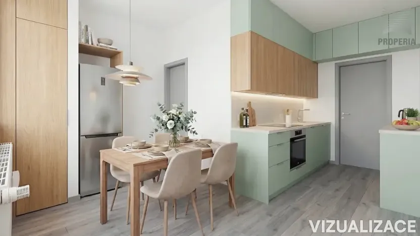 Prodej bytu 3+1, Brno, Řezáčova, 75 m2