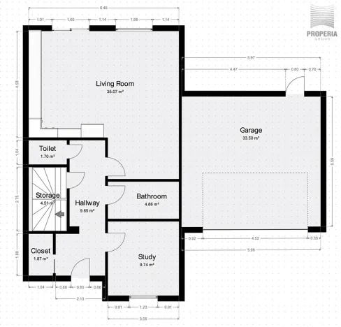 Prodej rodinného domu, Rosice, Malackova, 162 m2