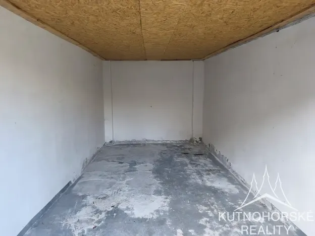 Pronájem garáže, Kutná Hora, Ku ptáku, 19 m2