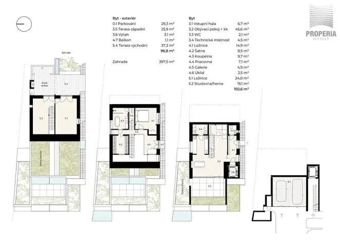 Prodej rodinného domu, Lelekovice, Zahumení, 151 m2