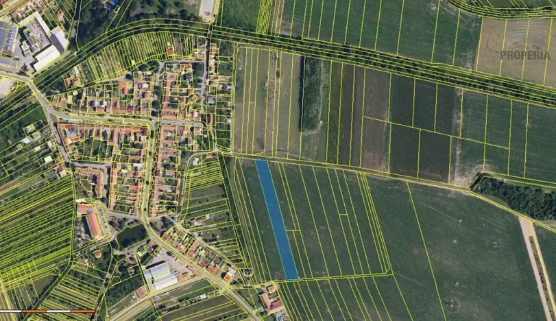 Prodej pozemku pro bydlení, Újezd u Brna, 6153 m2