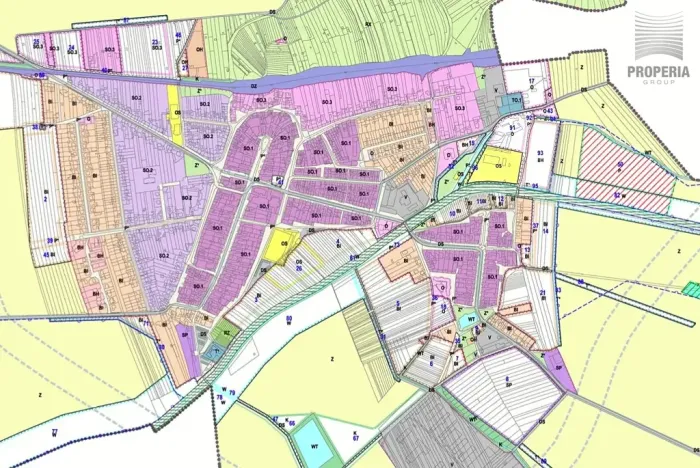 Prodej pozemku pro bydlení, Újezd u Brna, 6153 m2