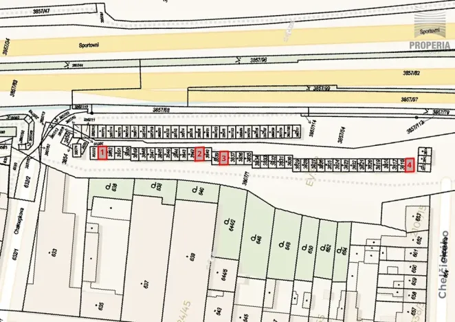 Prodej garáže, Brno, 16 m2