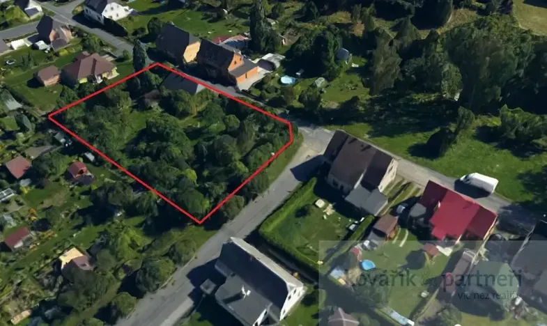 Prodej pozemku pro bydlení, Rumburk, Luční, 2793 m2