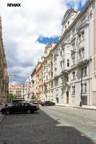 Pronájem bytu 4+kk, Praha - Nové Město, Gorazdova, 164 m2