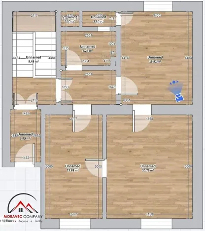 Prodej rodinného domu, Krnov, Jiráskova, 180 m2