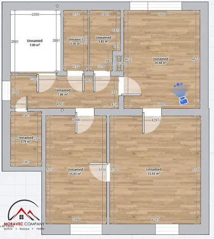 Prodej rodinného domu, Krnov, Jiráskova, 180 m2
