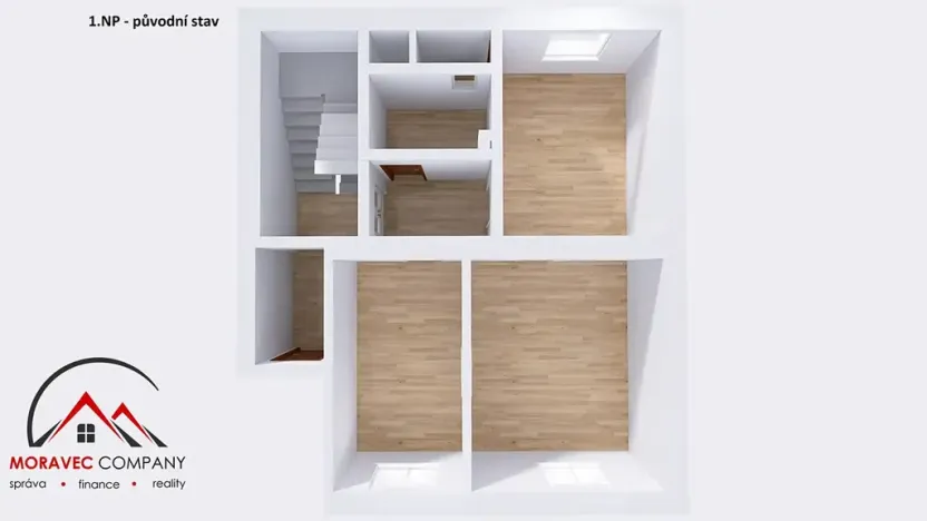 Prodej rodinného domu, Krnov, Jiráskova, 180 m2