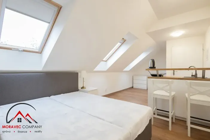 Pronájem apartmánu, Ostrava, Cihelní, 27 m2