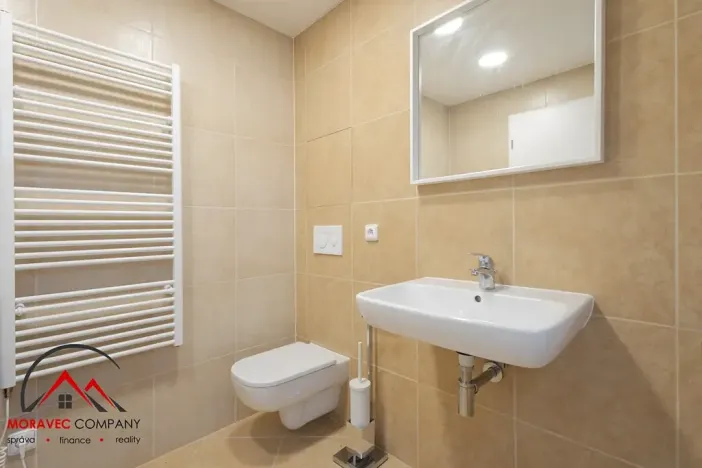 Pronájem apartmánu, Ostrava, Cihelní, 27 m2