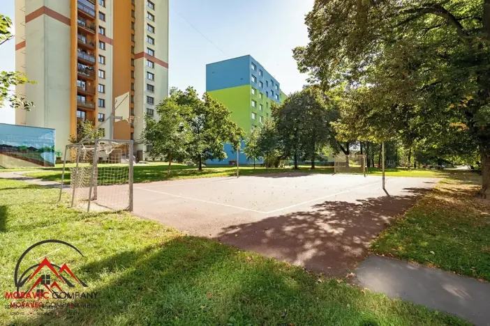 Pronájem bytu 2+1, Ostrava, Rezkova, 45 m2