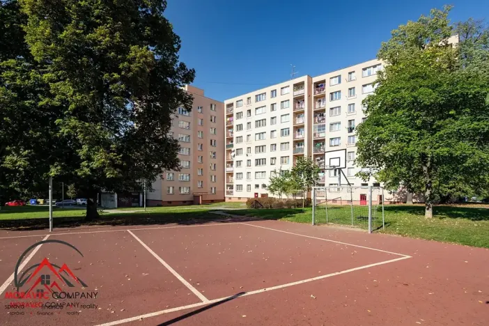Pronájem bytu 2+1, Ostrava, Rezkova, 45 m2