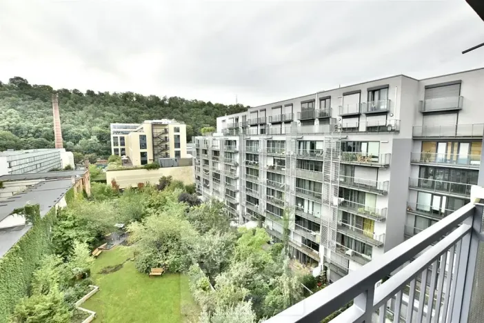 Pronájem bytu 2+kk, Praha - Karlín, Křižíkova, 50 m2