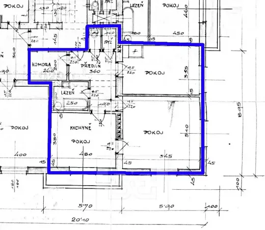 Prodej bytu 3+kk, Praha - Holešovice, Šimáčkova, 97 m2