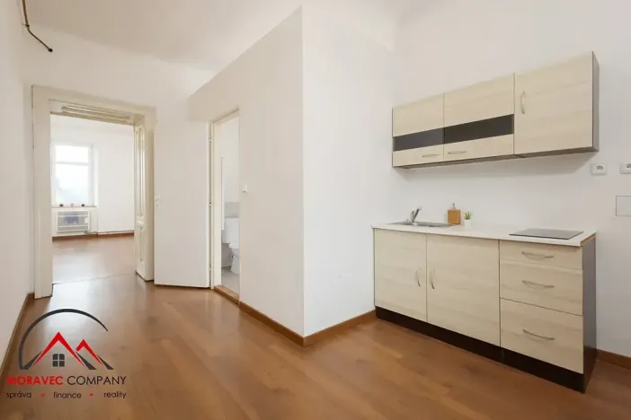 Pronájem bytu 1+1, Ostrava, Mariánskohorská, 37 m2