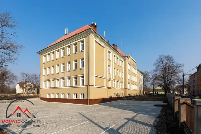 Pronájem bytu 1+kk, Ostrava, Palackého, 29 m2