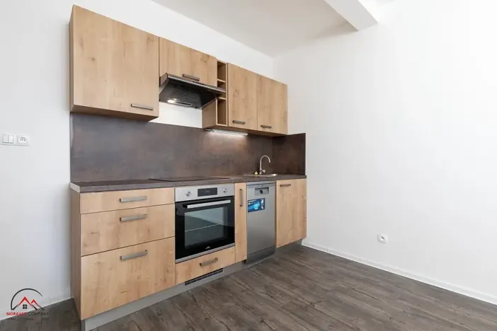 Pronájem bytu 1+kk, Ostrava, Palackého, 30 m2