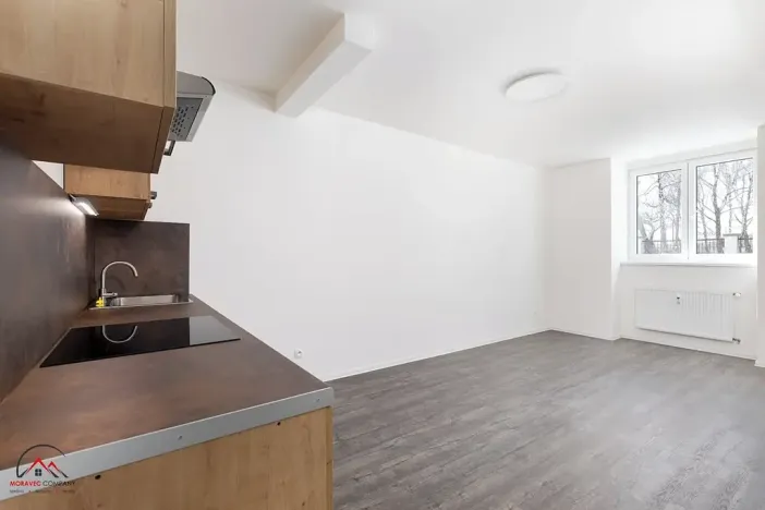 Pronájem bytu 1+kk, Ostrava, Palackého, 30 m2