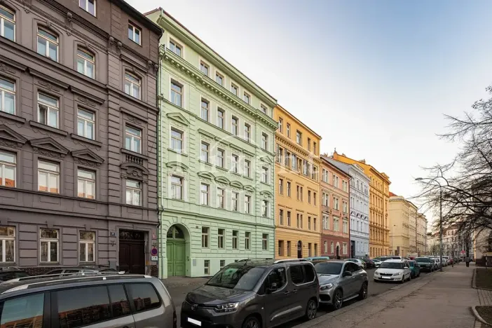 Prodej bytu 2+kk, Praha - Žižkov, Bořivojova, 64 m2