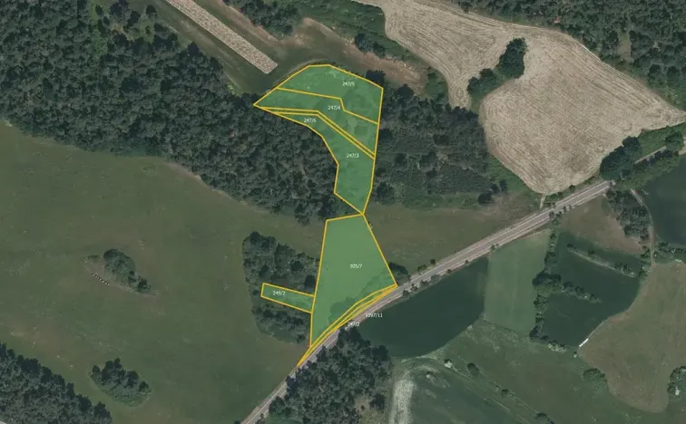 Prodej lesa, Horažďovice, 10763 m2