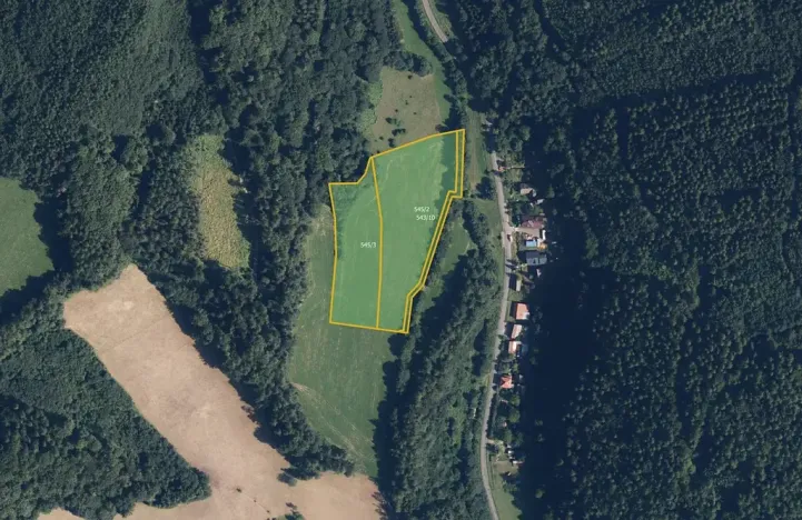 Prodej louky, Ruda nad Moravou, 15330 m2