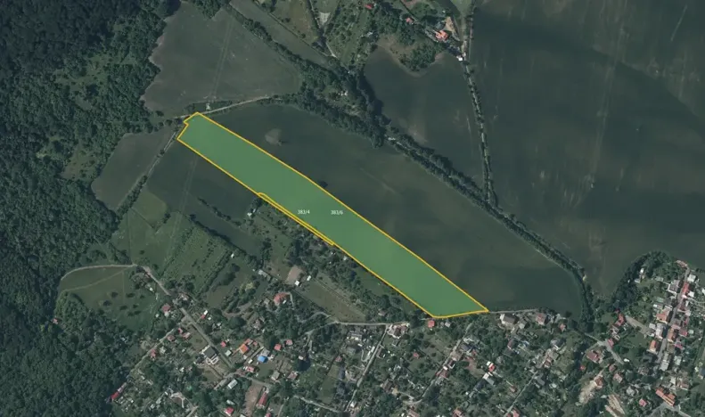 Prodej pole, Lhotka nad Labem, 10310 m2