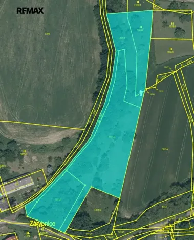 Prodej pozemku pro bydlení, Neveklov, 1115 m2