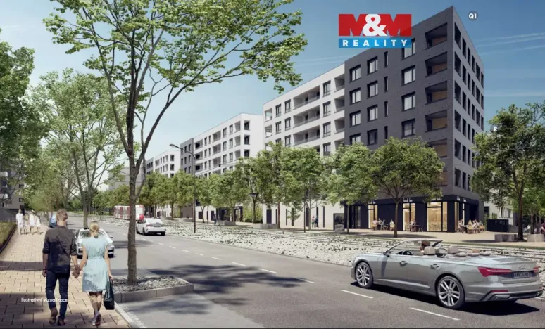 Prodej bytu 2+1, Praha - Hlubočepy, Gollové, 59 m2