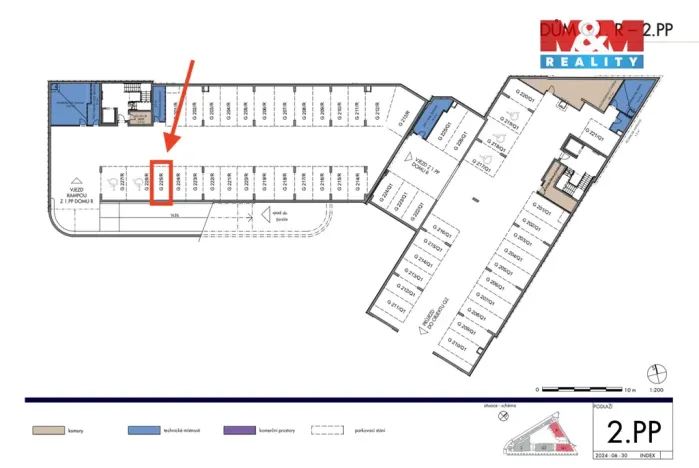 Prodej bytu 2+1, Praha - Hlubočepy, Gollové, 59 m2