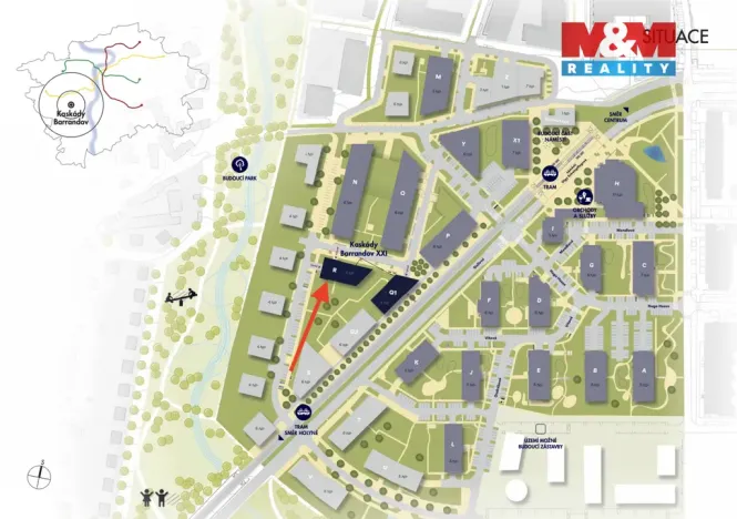 Prodej bytu 2+1, Praha - Hlubočepy, Gollové, 59 m2