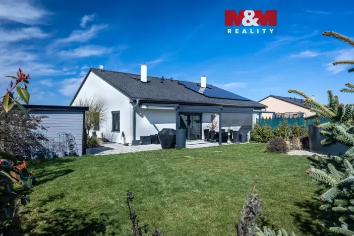 Prodej rodinného domu, Buštěhrad, Polní, 93 m2