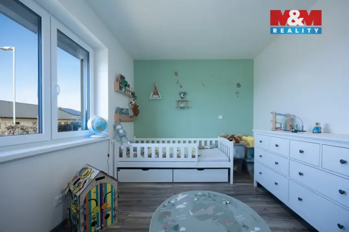 Prodej rodinného domu, Buštěhrad, Polní, 93 m2