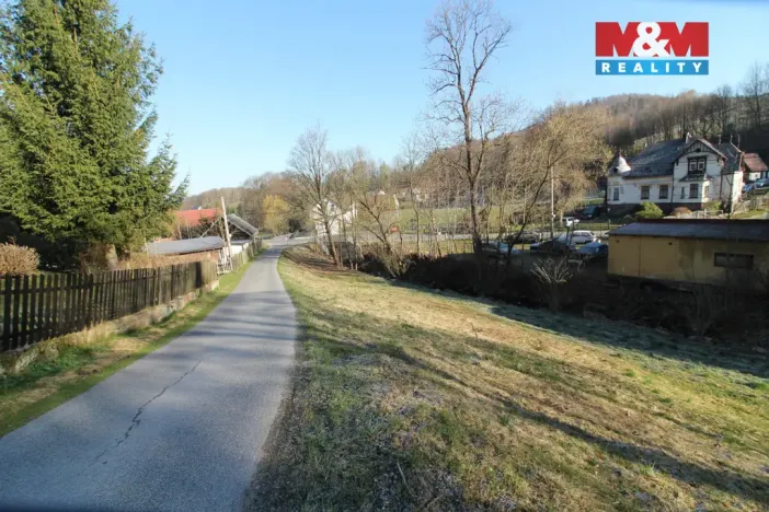 Prodej pozemku, Mníšek - Fojtka, 1257 m2