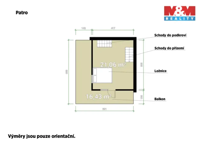 Prodej chaty, Plzeň - Litice, 50 m2