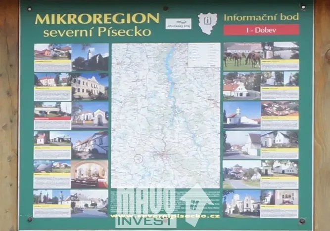 Prodej pozemku pro bydlení, Dobev, 1134 m2