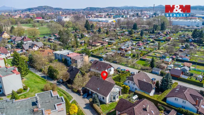 Prodej rodinného domu, Česká Lípa, Boženy Němcové, 204 m2