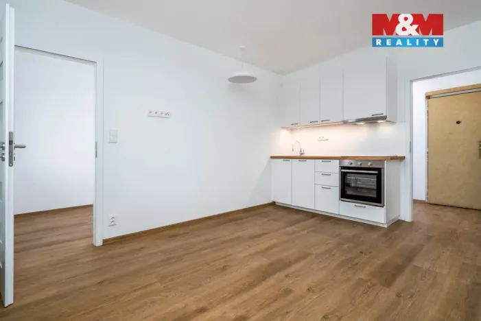 Prodej bytu 2+kk, Praha - Krč, Murgašova, 35 m2