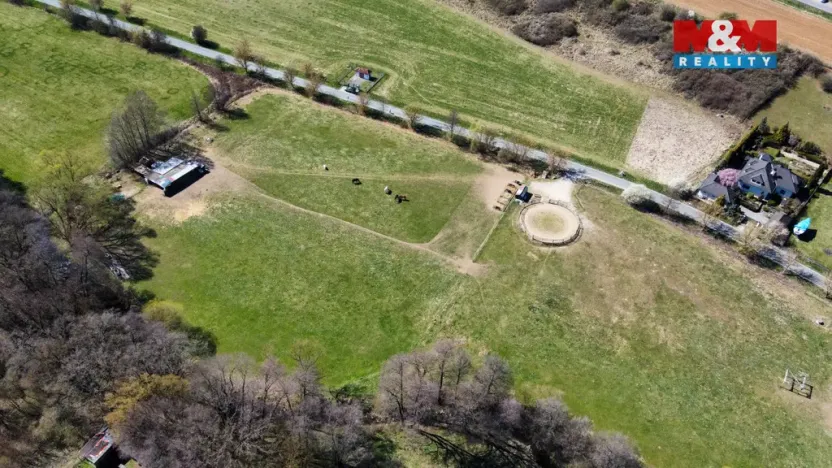 Prodej louky, Zadní Třebaň, K Hájku, 7998 m2