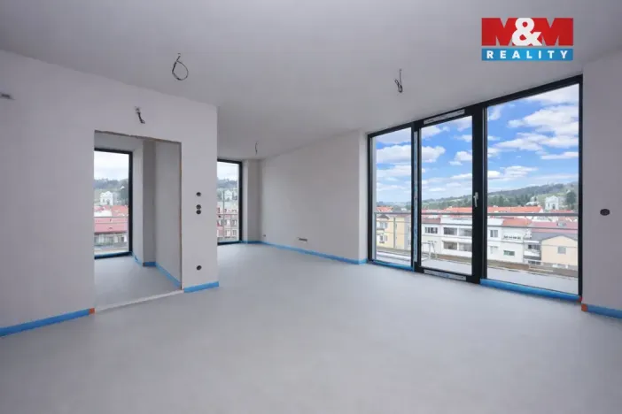 Prodej bytu 2+kk, Vsetín, Mostecká, 60 m2