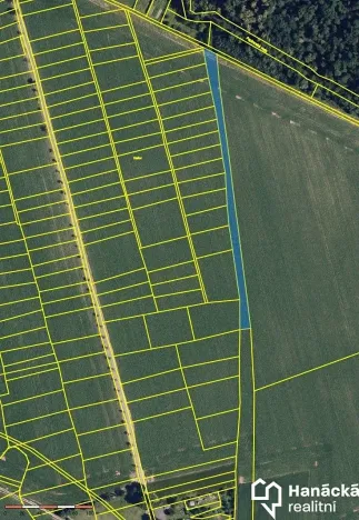 Prodej pole, Litovel, 4912 m2