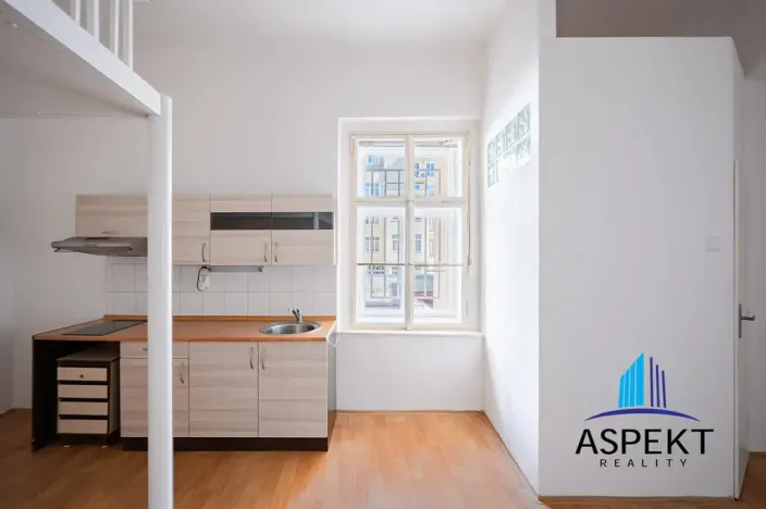 Pronájem bytu 1+kk, Praha - Vinohrady, Jana Masaryka, 32 m2