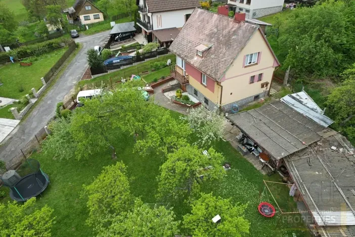 Prodej rodinného domu, Nalžovské Hory, 200 m2