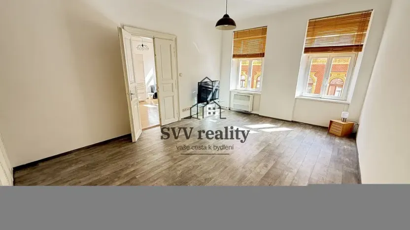 Pronájem bytu 2+kk, Praha - Žižkov, Řehořova, 51 m2