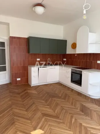 Pronájem bytu 3+kk, Praha - Dejvice, Kafkova, 76 m2