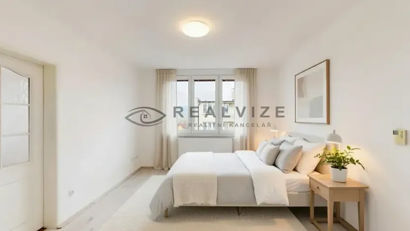 Prodej bytu 2+1, Křemže, Nový Doubek, 45 m2