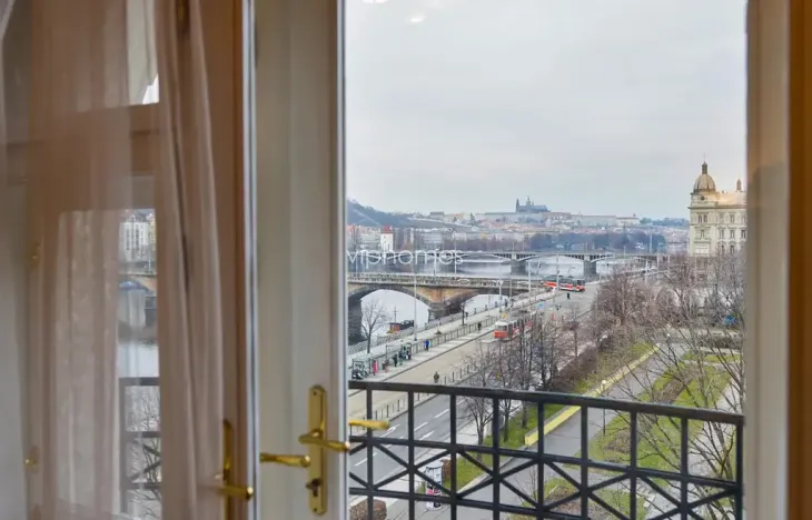 Pronájem bytu 3+1, Praha - Nové Město, Dřevná, 100 m2