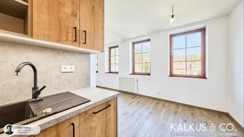 Prodej bytu 3+kk, Svoboda nad Úpou, Nový svět, 46 m2