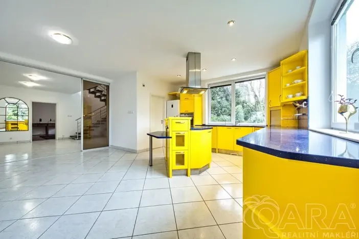 Pronájem rodinného domu, Dolní Břežany, V Úvozu, 380 m2