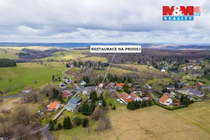 Prodej restaurace, Tisá, 210 m2