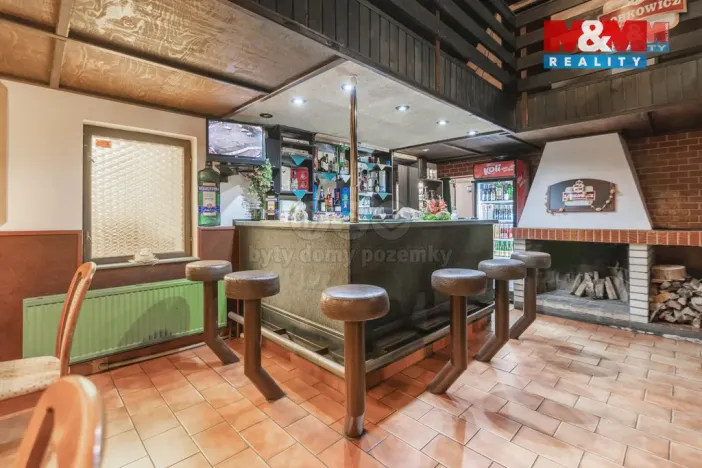 Prodej restaurace, Tisá, 210 m2
